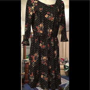 Kelton Knit Midi Dress